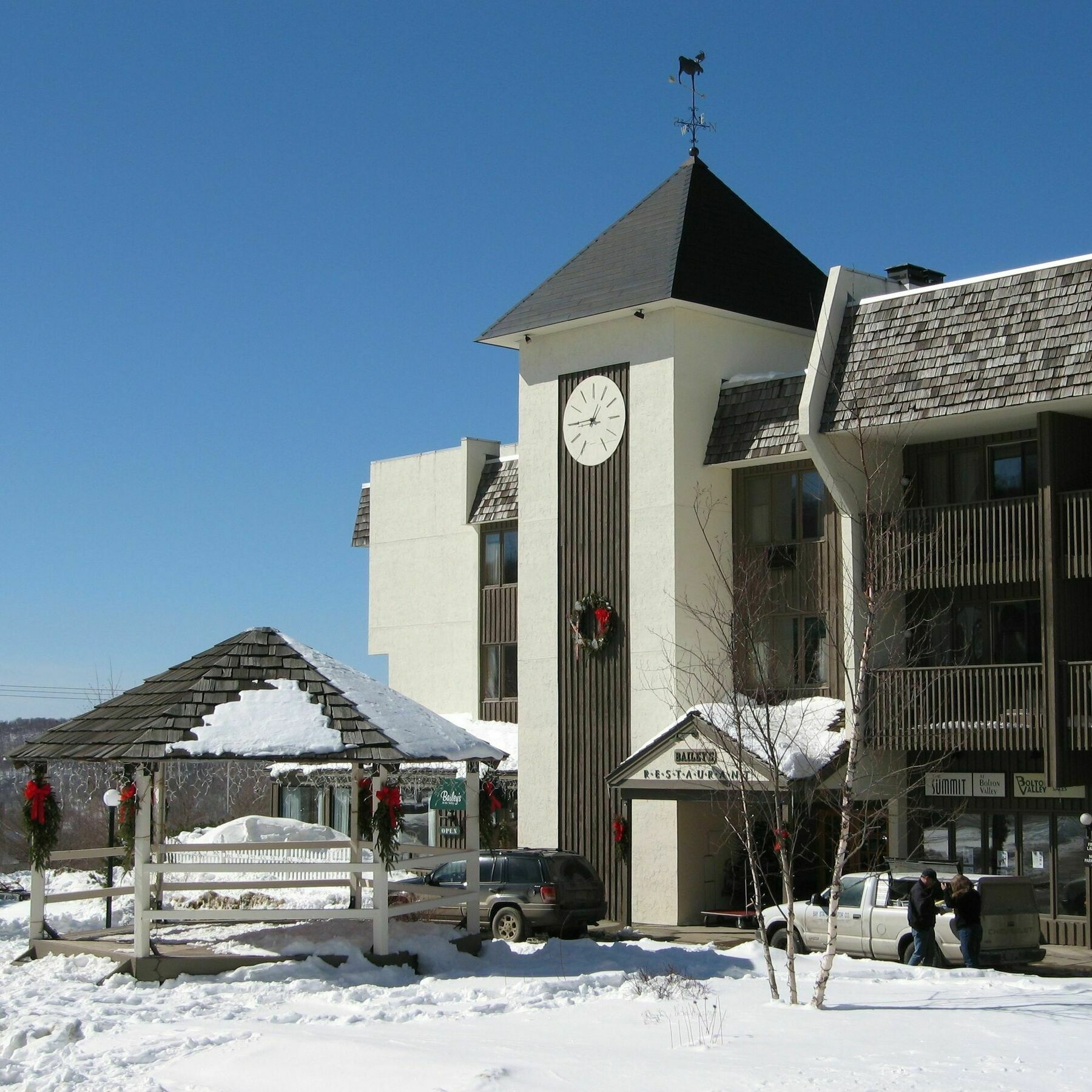 The Inn At Bolton Valley Exterior foto